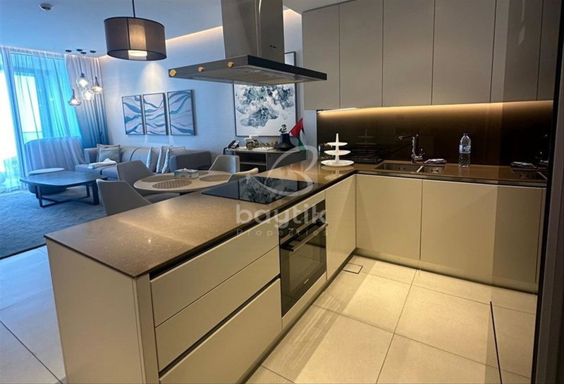 Apartment for rent in Dubai, United Arab Emirates · Jumeirah Gate Tower 2 · 2 rooms, 3 baths