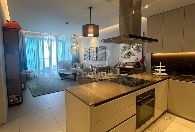 Apartment for rent in Dubai, United Arab Emirates · Jumeirah Gate Tower 2 · 2 rooms, 3 baths