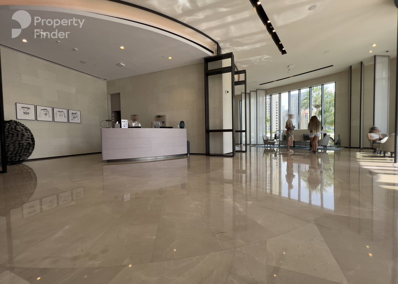 Apartment for rent in Dubai, United Arab Emirates · Jumeirah Gate Tower 2 · 2 rooms, 3 baths