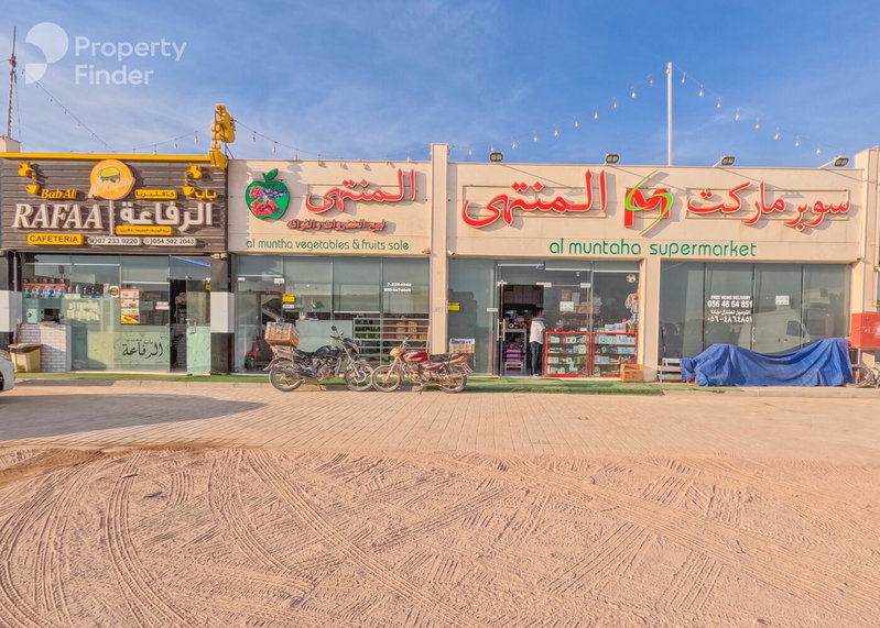 House for rent in Ras Al Khaimah City, United Arab Emirates · Al Riffa · 2 rooms, 2 baths