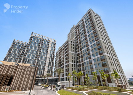 Apartment for rent in Dubai, United Arab Emirates · Collective 2.0 Tower B · 1 room, 1 bath