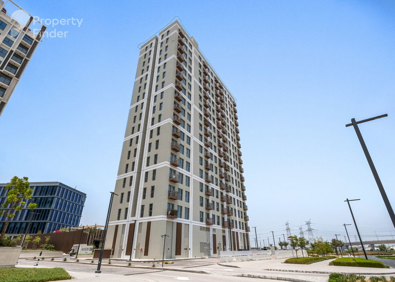 Apartment for rent in Dubai, United Arab Emirates · Collective 2.0 Tower B · 1 room, 1 bath