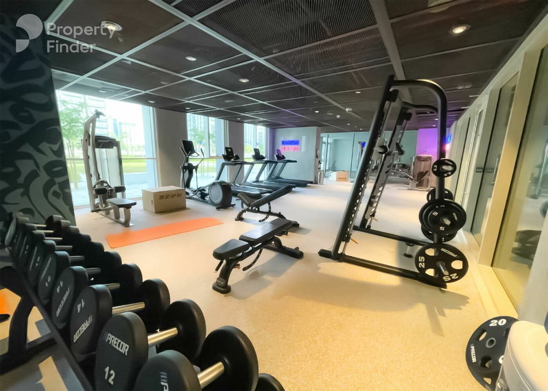 Apartment for rent in Dubai, United Arab Emirates · Collective 2.0 Tower B · 1 room, 1 bath