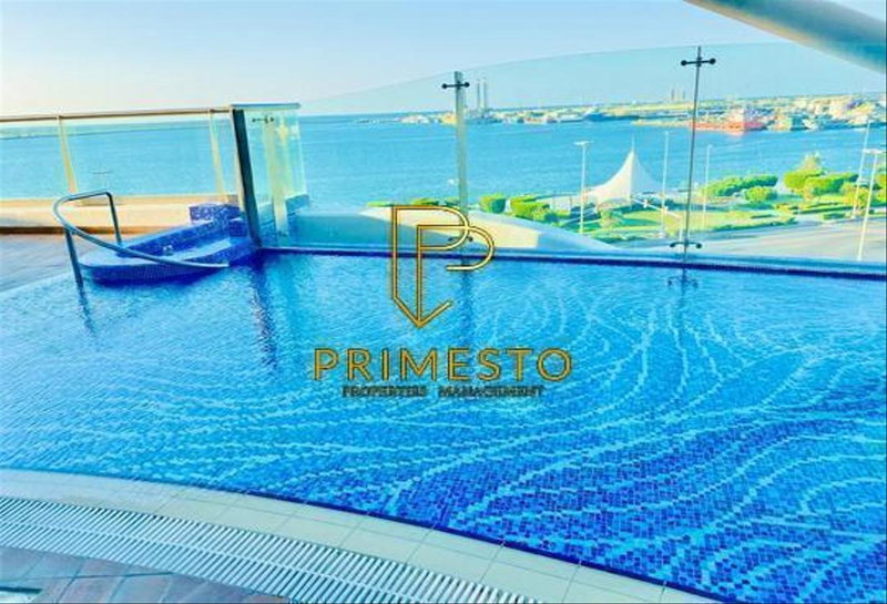 Apartment for rent in Abu Dhabi, United Arab Emirates · Al Reef Tower · 1 room, 2 baths