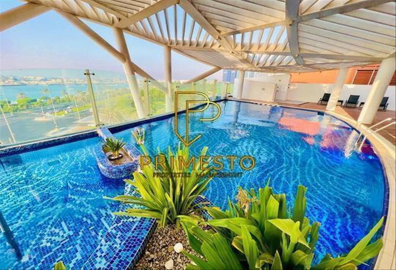 Apartment for rent in Abu Dhabi, United Arab Emirates · Al Reef Tower · 2 rooms, 4 baths