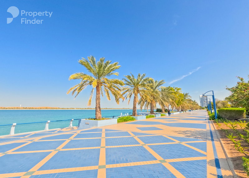 Apartment for rent in Abu Dhabi, United Arab Emirates · Al Reef Tower · 2 rooms, 4 baths