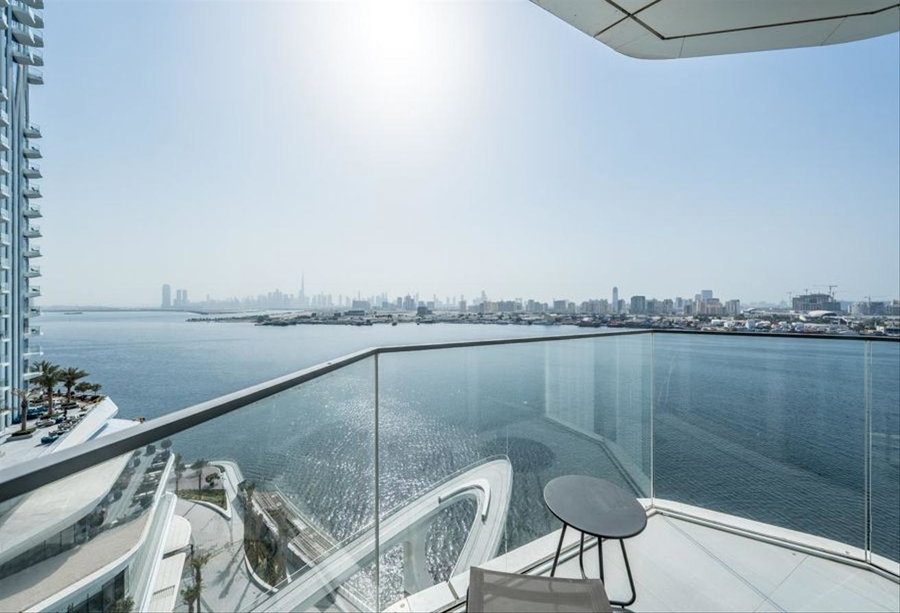 Apartment for rent in Dubai, United Arab Emirates · Address Harbour Point Tower 1 · 2 rooms, 3 baths