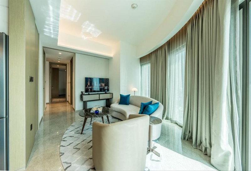 Apartment for rent in Dubai, United Arab Emirates · Address Harbour Point Tower 1 · 2 rooms, 3 baths