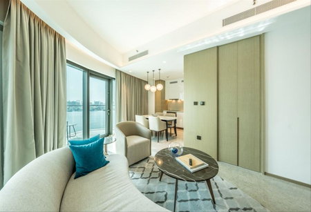 Apartment for rent in Dubai, United Arab Emirates · Address Harbour Point Tower 1 · 2 rooms, 3 baths