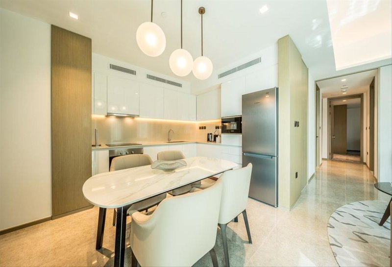 Apartment for rent in Dubai, United Arab Emirates · Address Harbour Point Tower 1 · 2 rooms, 3 baths