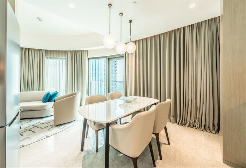 Apartment for rent in Dubai, United Arab Emirates · Address Harbour Point Tower 1 · 2 rooms, 3 baths