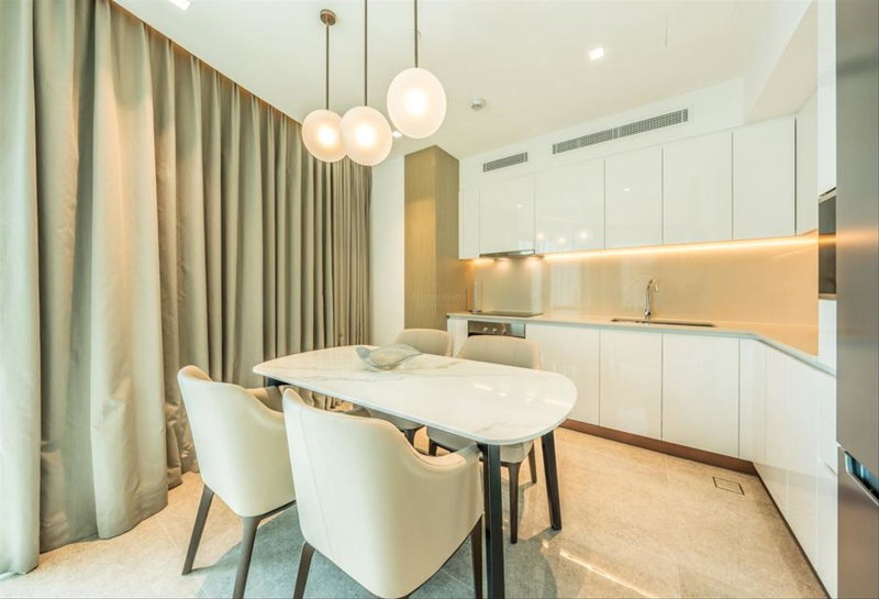 Apartment for rent in Dubai, United Arab Emirates · Address Harbour Point Tower 1 · 2 rooms, 3 baths