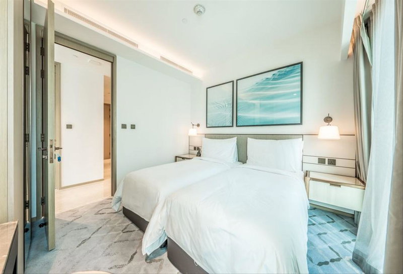 Apartment for rent in Dubai, United Arab Emirates · Address Harbour Point Tower 1 · 2 rooms, 3 baths