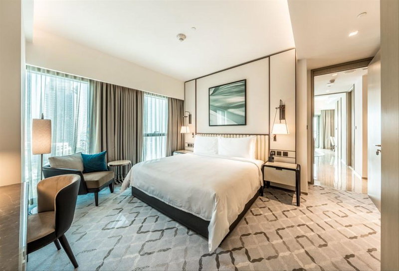 Apartment for rent in Dubai, United Arab Emirates · Address Harbour Point Tower 1 · 2 rooms, 3 baths