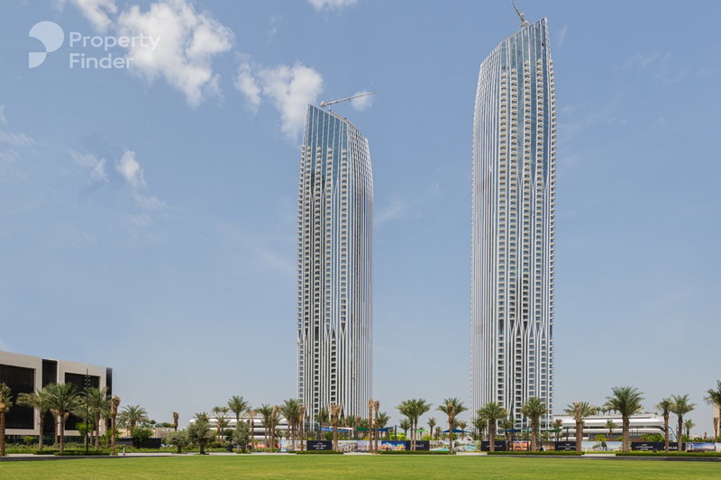 Apartment for rent in Dubai, United Arab Emirates · Address Harbour Point Tower 1 · 2 rooms, 3 baths