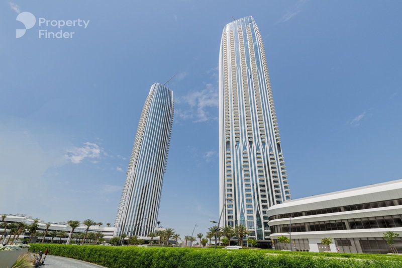 Apartment for rent in Dubai, United Arab Emirates · Address Harbour Point Tower 1 · 2 rooms, 3 baths