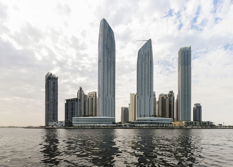 Apartment for rent in Dubai, United Arab Emirates · Address Harbour Point Tower 1 · 2 rooms, 3 baths