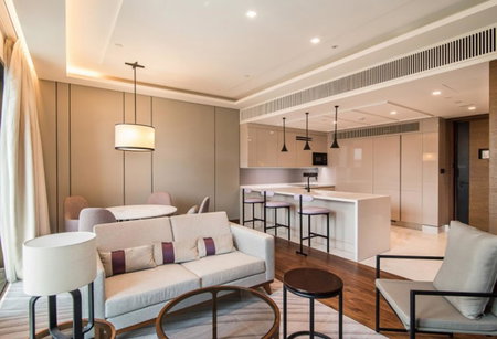Apartment for rent in Dubai, United Arab Emirates · The Residences at Caesars Resort · 1 room, 2 baths