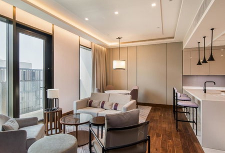 Apartment for rent in Dubai, United Arab Emirates · The Residences at Caesars Resort · 1 room, 2 baths