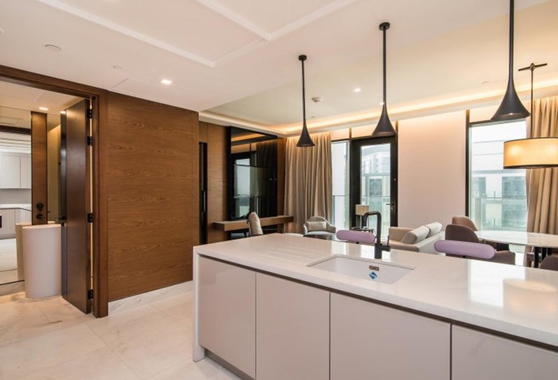 Apartment for rent in Dubai, United Arab Emirates · The Residences at Caesars Resort · 1 room, 2 baths