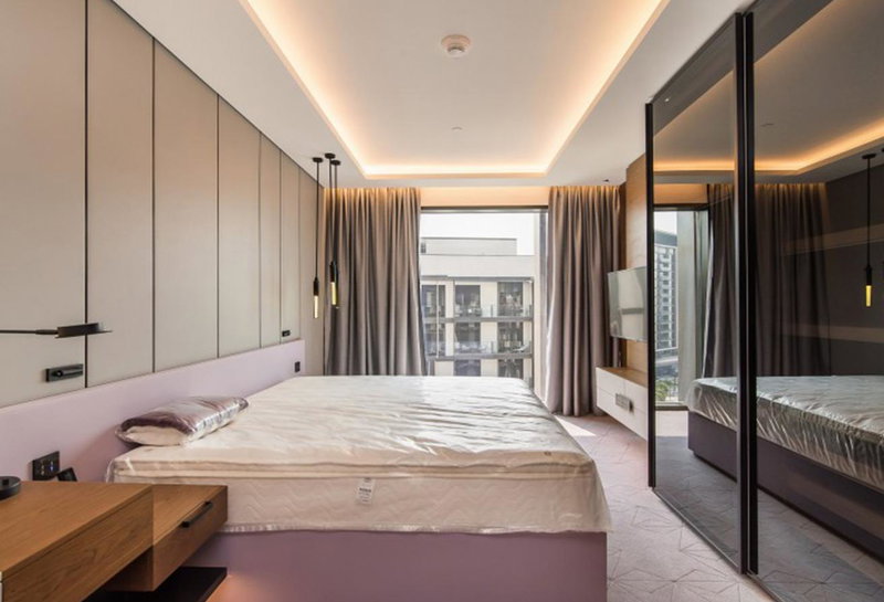 Apartment for rent in Dubai, United Arab Emirates · The Residences at Caesars Resort · 1 room, 2 baths