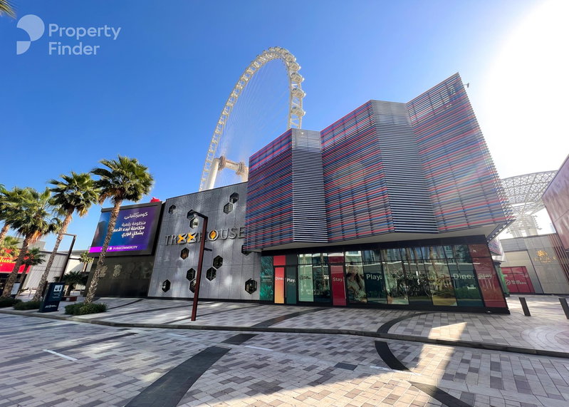 Apartment for rent in Dubai, United Arab Emirates · The Residences at Caesars Resort · 1 room, 2 baths