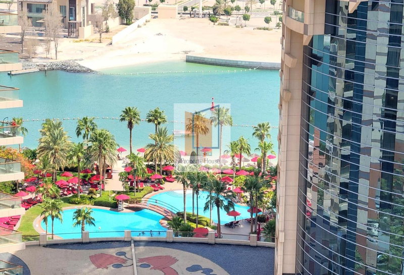 Apartment for rent in Abu Dhabi, United Arab Emirates · Khalidiya Palace Rayhaan · 2 rooms, 2 baths