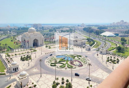 Apartment for rent in Abu Dhabi, United Arab Emirates · Khalidiya Palace Rayhaan · 2 rooms, 2 baths