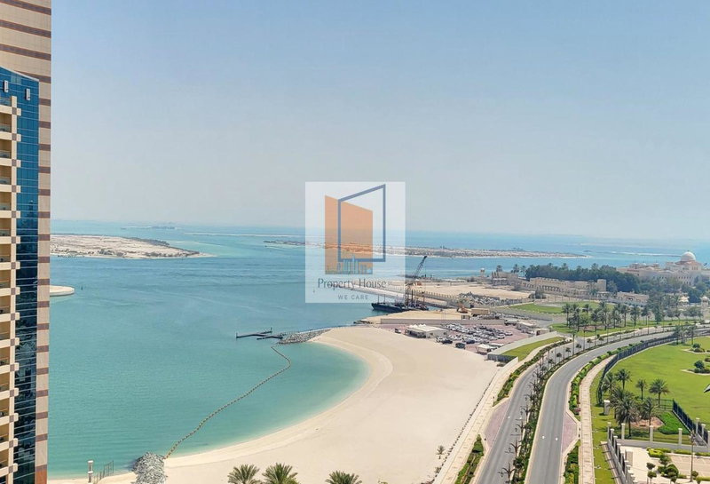 Apartment for rent in Abu Dhabi, United Arab Emirates · Khalidiya Palace Rayhaan · 2 rooms, 2 baths