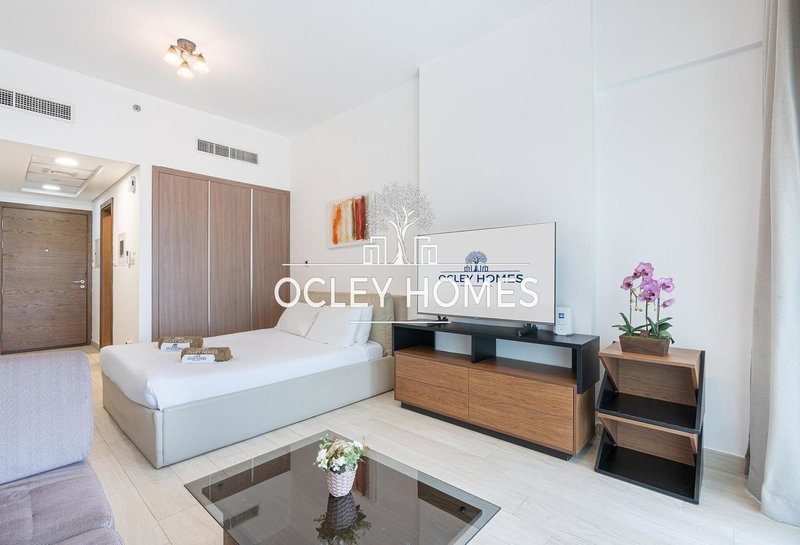 Apartment for rent in Dubai, United Arab Emirates · Azizi Aliyah · 1 room, 1 bath