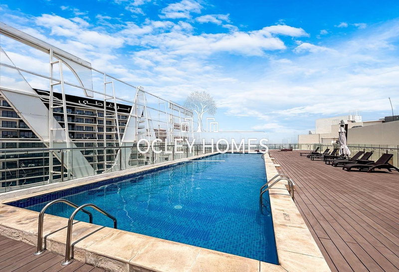 Apartment for rent in Dubai, United Arab Emirates · Azizi Aliyah · 1 room, 1 bath