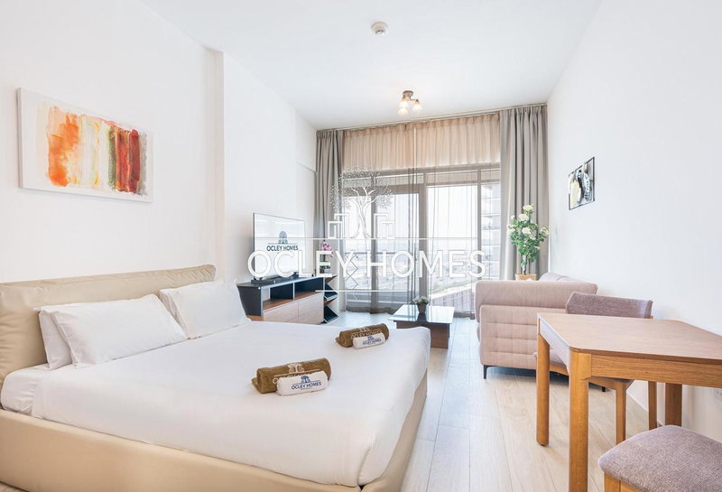 Apartment for rent in Dubai, United Arab Emirates · Azizi Aliyah · 1 room, 1 bath