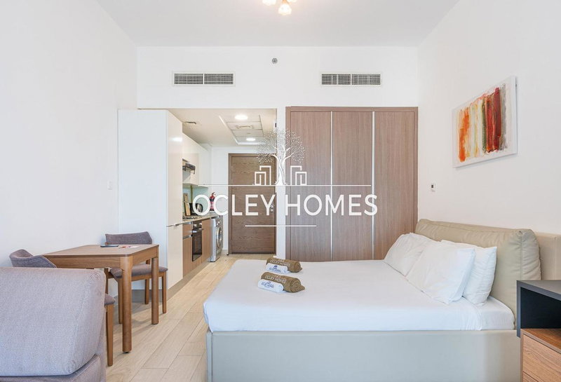 Apartment for rent in Dubai, United Arab Emirates · Azizi Aliyah · 1 room, 1 bath