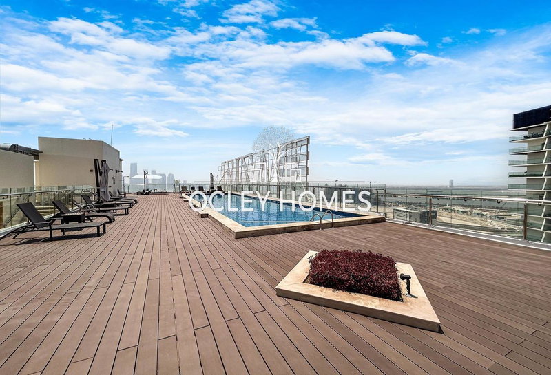 Apartment for rent in Dubai, United Arab Emirates · Azizi Aliyah · 1 room, 1 bath