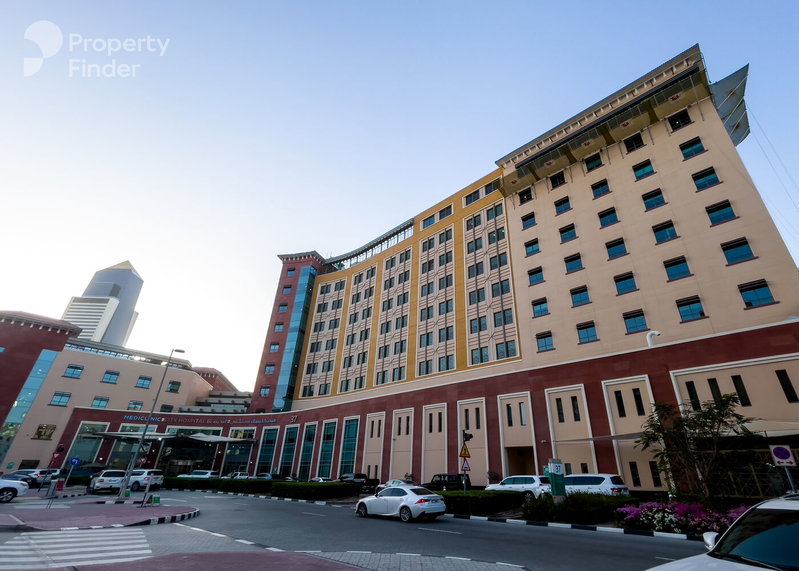Apartment for rent in Dubai, United Arab Emirates · Azizi Aliyah · 1 room, 1 bath