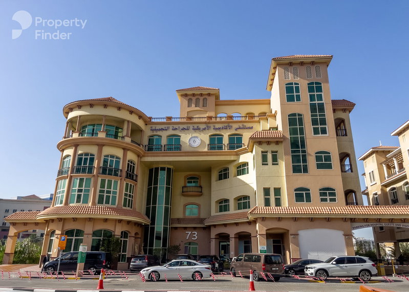 Apartment for rent in Dubai, United Arab Emirates · Azizi Aliyah · 1 room, 1 bath