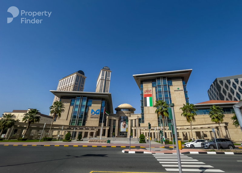 Apartment for rent in Dubai, United Arab Emirates · Azizi Aliyah · 1 room, 1 bath