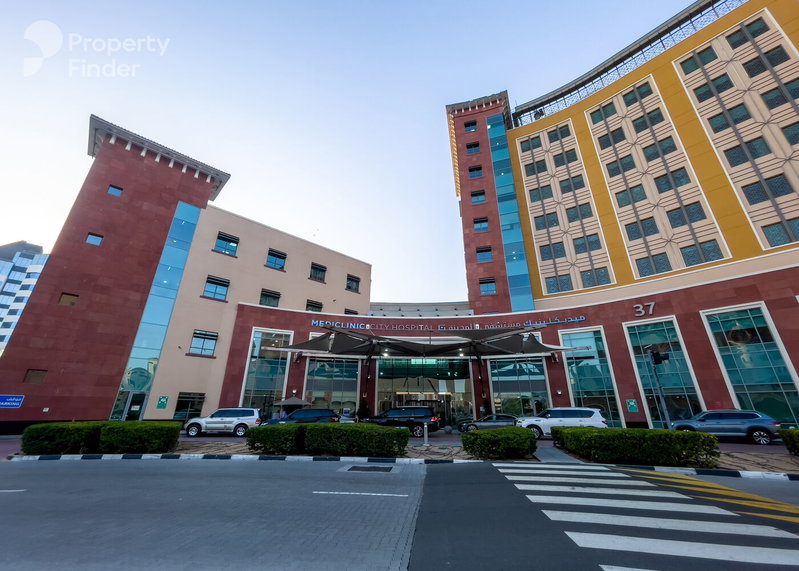 Apartment for rent in Dubai, United Arab Emirates · Azizi Aliyah · 1 room, 1 bath