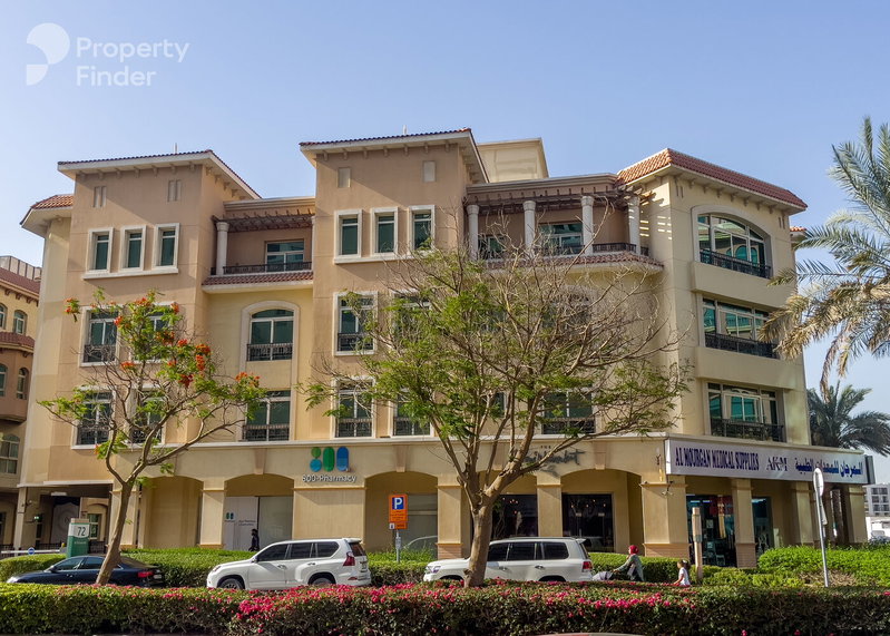Apartment for rent in Dubai, United Arab Emirates · Azizi Aliyah · 1 room, 1 bath