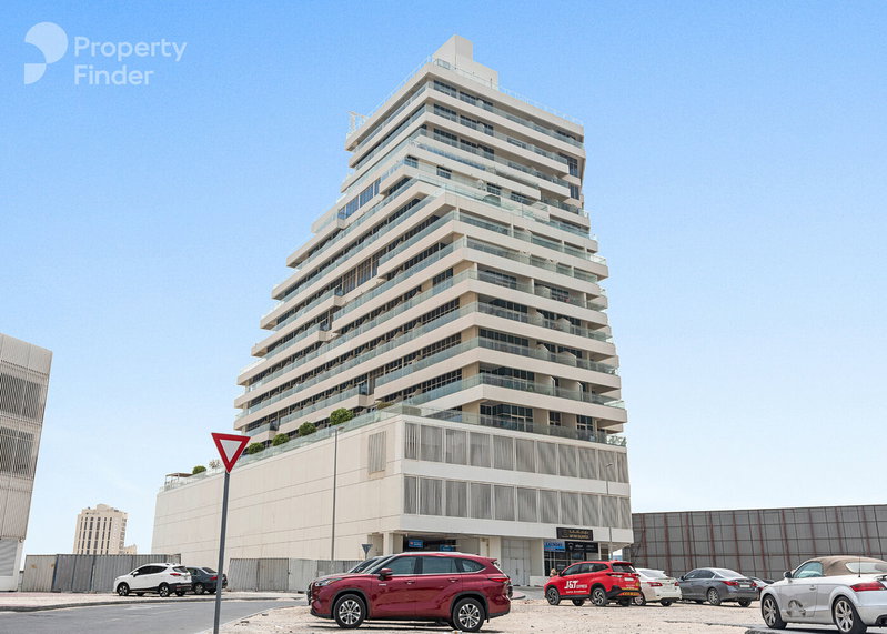 Apartment for rent in Dubai, United Arab Emirates · Azizi Aliyah · 1 room, 1 bath