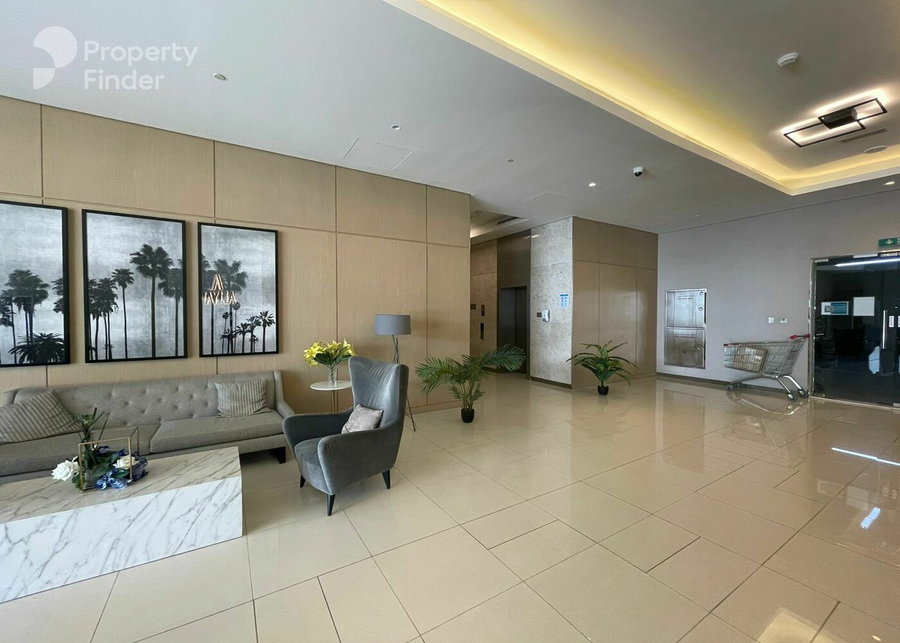 Apartment for rent in Dubai, United Arab Emirates · Azizi Aliyah · 1 room, 1 bath