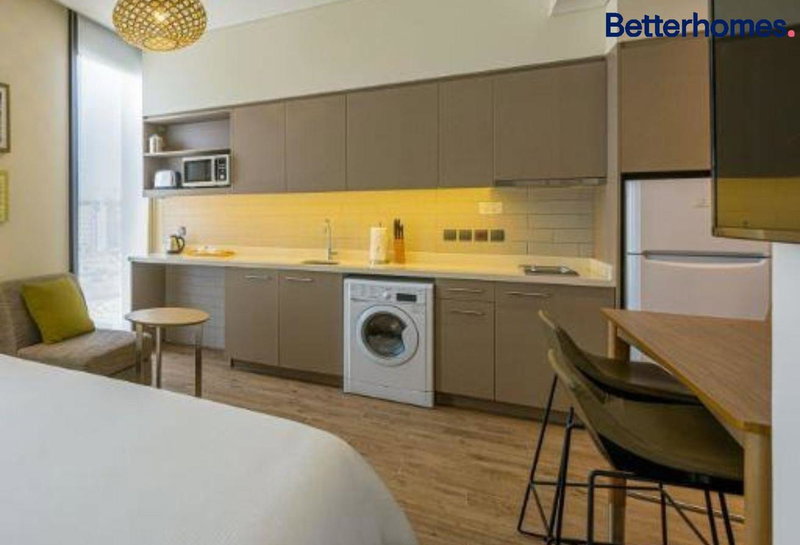 Apartment for rent in Dubai, United Arab Emirates · Element Me'aisam · 1 room, 1 bath