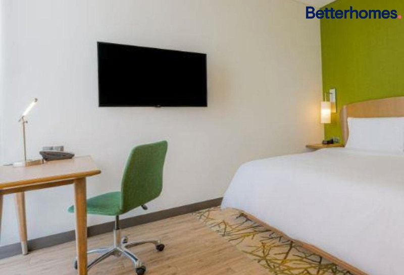 Apartment for rent in Dubai, United Arab Emirates · Element Me'aisam · 1 room, 1 bath