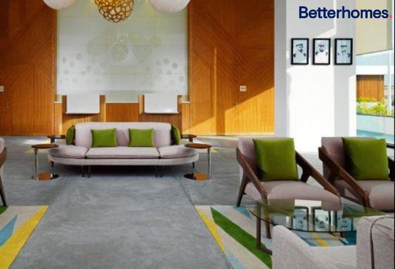 Apartment for rent in Dubai, United Arab Emirates · Element Me'aisam · 1 room, 1 bath