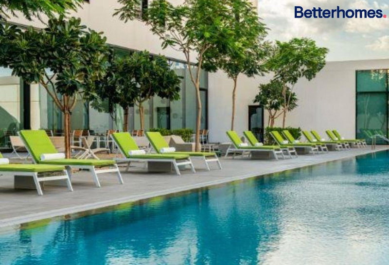 Apartment for rent in Dubai, United Arab Emirates · Element Me'aisam · 1 room, 1 bath