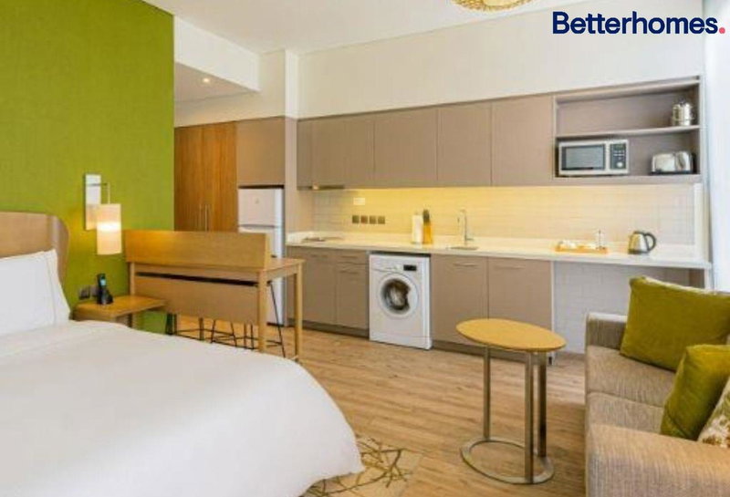 Apartment for rent in Dubai, United Arab Emirates · Element Me'aisam · 1 room, 1 bath
