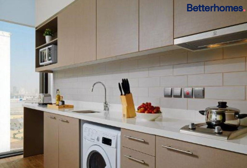 Apartment for rent in Dubai, United Arab Emirates · Element Me'aisam · 1 room, 1 bath
