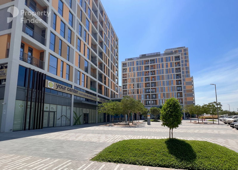 Apartment for rent in Dubai, United Arab Emirates · Element Me'aisam · 1 room, 1 bath