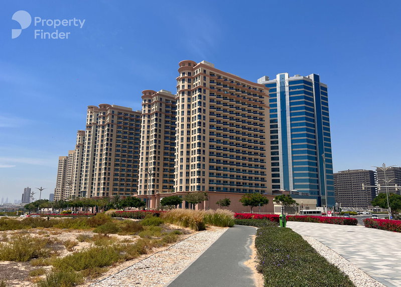 Apartment for rent in Dubai, United Arab Emirates · Element Me'aisam · 1 room, 1 bath