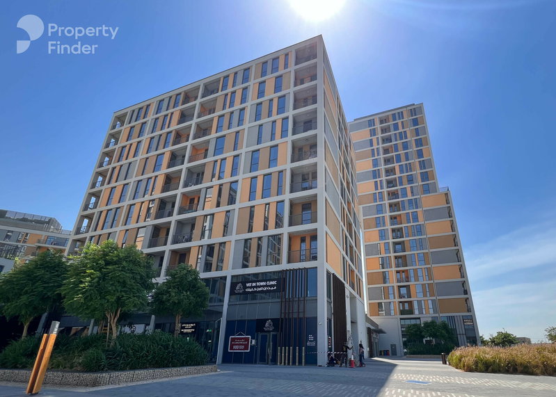 Apartment for rent in Dubai, United Arab Emirates · Element Me'aisam · 1 room, 1 bath